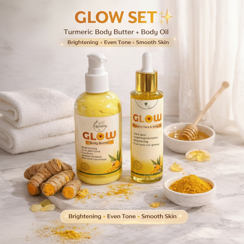 Bundle - Turmeric Glow Set