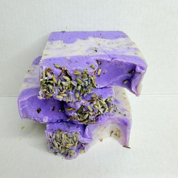 3  Lavender Bliss soap bar by ByouDiva