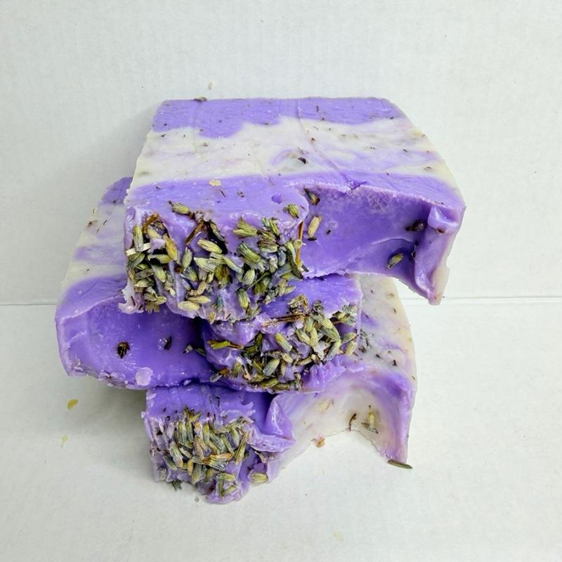 3  Lavender Bliss soap bar by ByouDiva