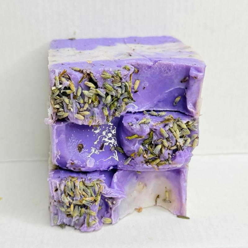3  Lavender Bliss soap bar by ByouDiva