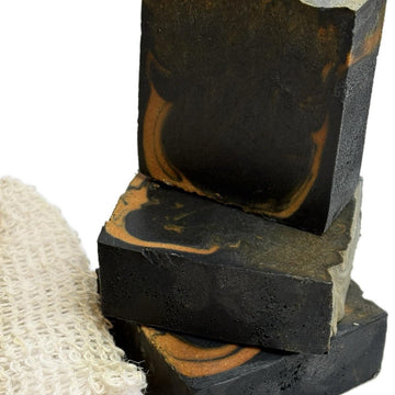3 bar of Activated Charcoal & Turmeric Soap Bar – Deep Cleansing & Brightening