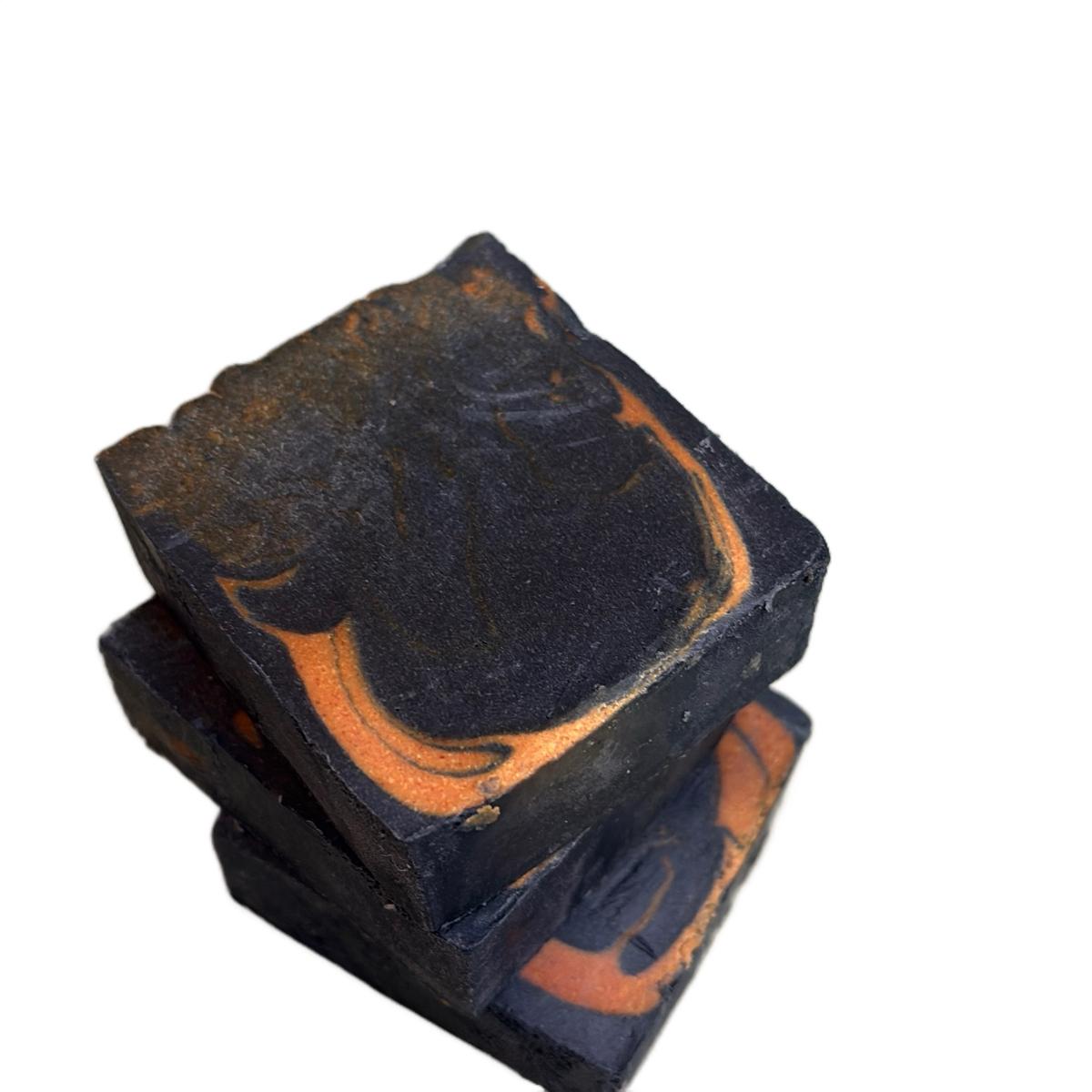 3 bar of Activated Charcoal & Turmeric Soap Bar – Deep Cleansing & Brightening