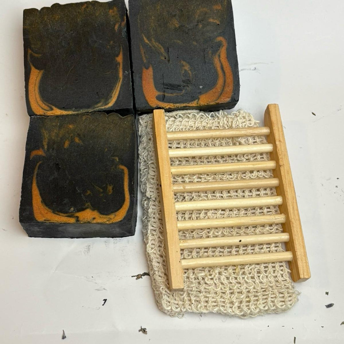 3 bar of Activated Charcoal & Turmeric Soap Bar – Deep Cleansing & Brightening