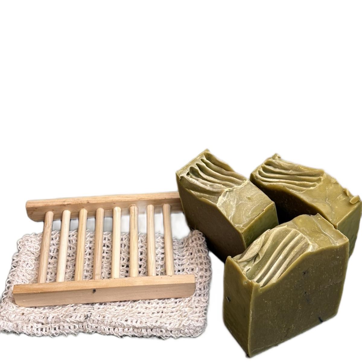 Moringa Glow Soap Bar – Nourishing & Revitalizing
