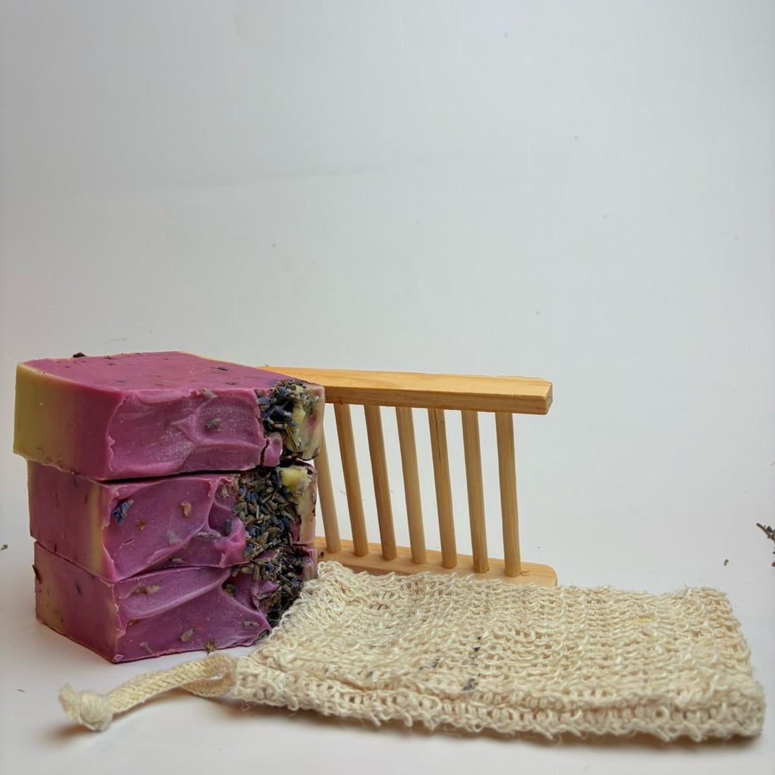 3  Lavender Bliss soap bar by ByouDiva