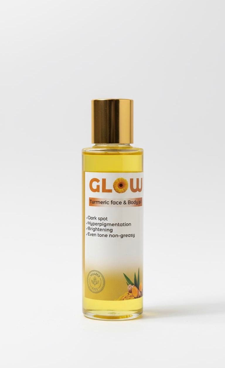Turmeric Glow Body Oil
