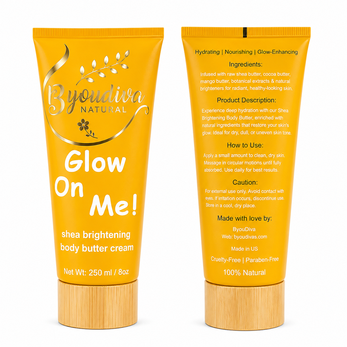 Glow On Me Body Butter Crème