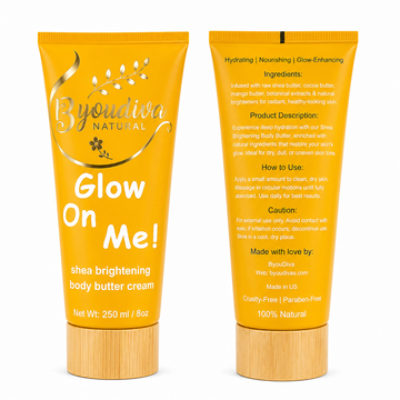 Glow On Me Body Butter Crème
