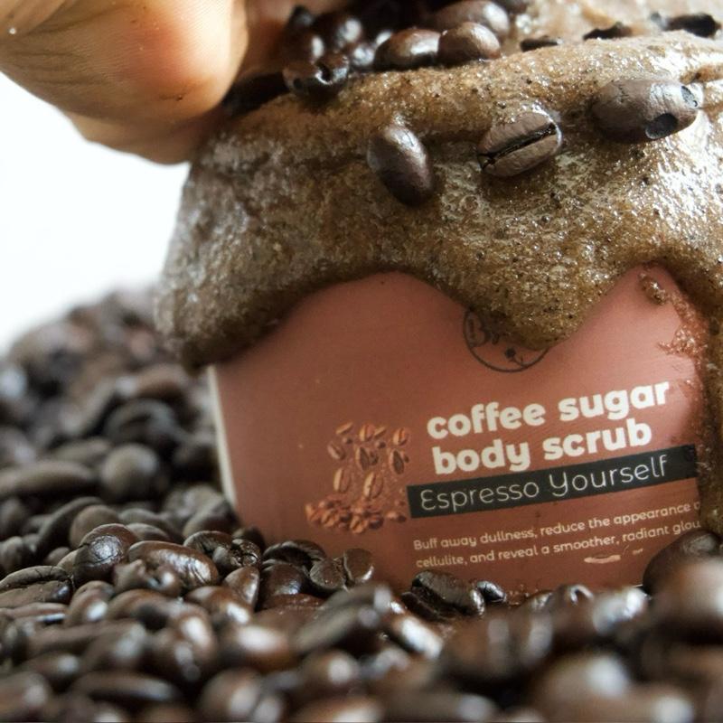 Brenda Naturals Organic Coconut Caffeine Espresso Yourself Body Scrub