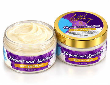 Byoudiva Elegant & Spiritual Nourishing Body Butter Crème