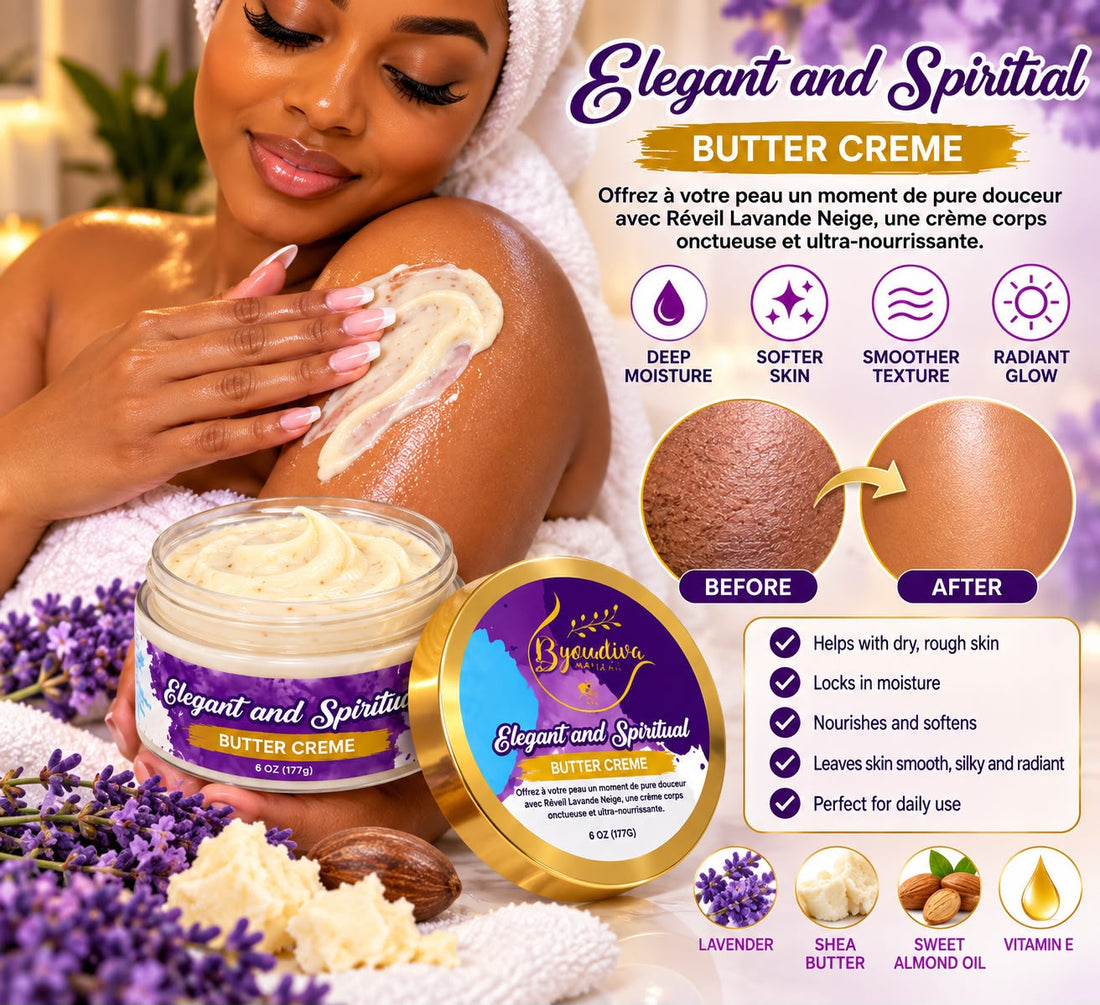 Byoudiva Elegant & Spiritual Nourishing Body Butter Crème