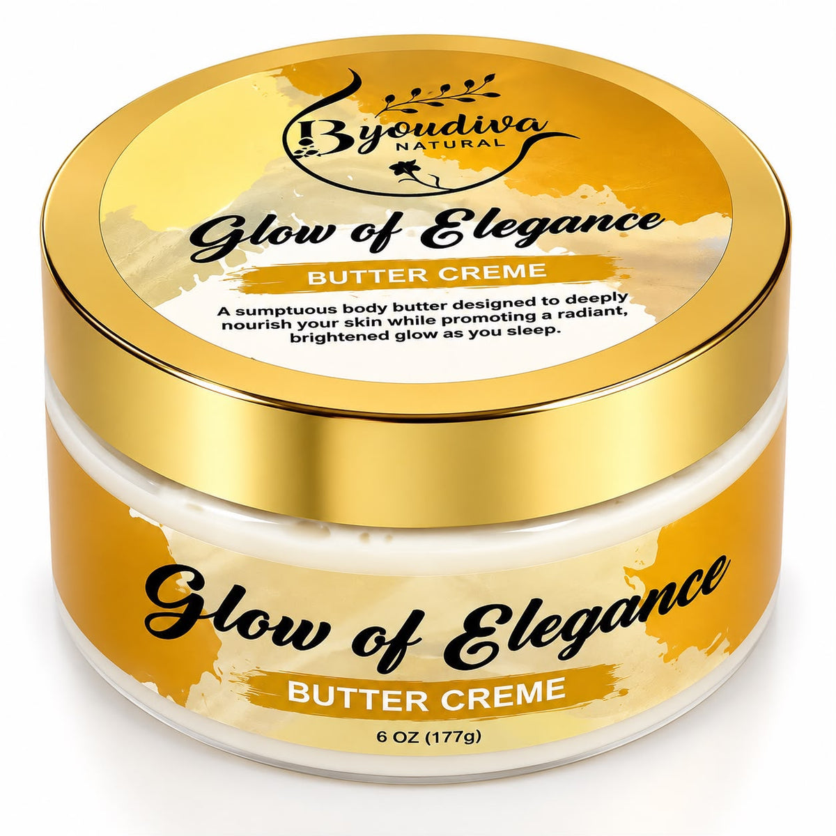Byoudiva Glow of Elegance Overnight Radiance Butter Creme