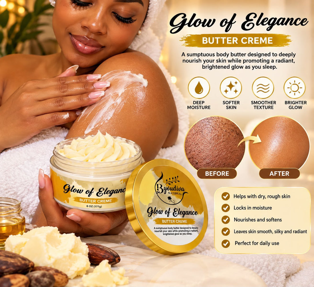 Byoudiva Glow of Elegance Overnight Radiance Butter Creme