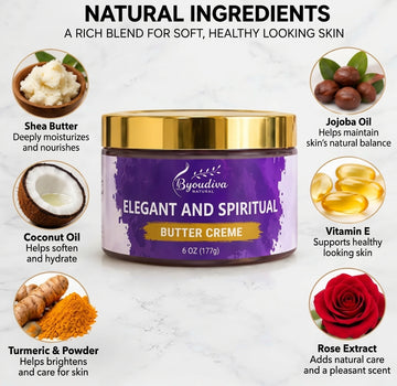 Byoudiva Glow On Me Hydrating Body Butter Creme