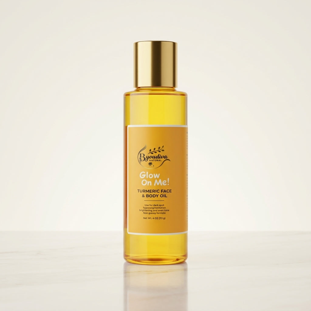 Turmeric Glow Body Oil