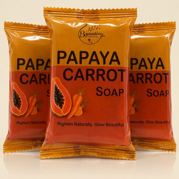 Carrot Papaya Brightening Body Soap