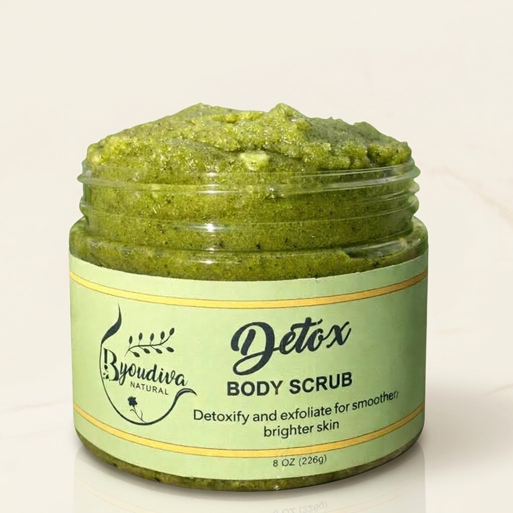 Detox (asosi) body scrub