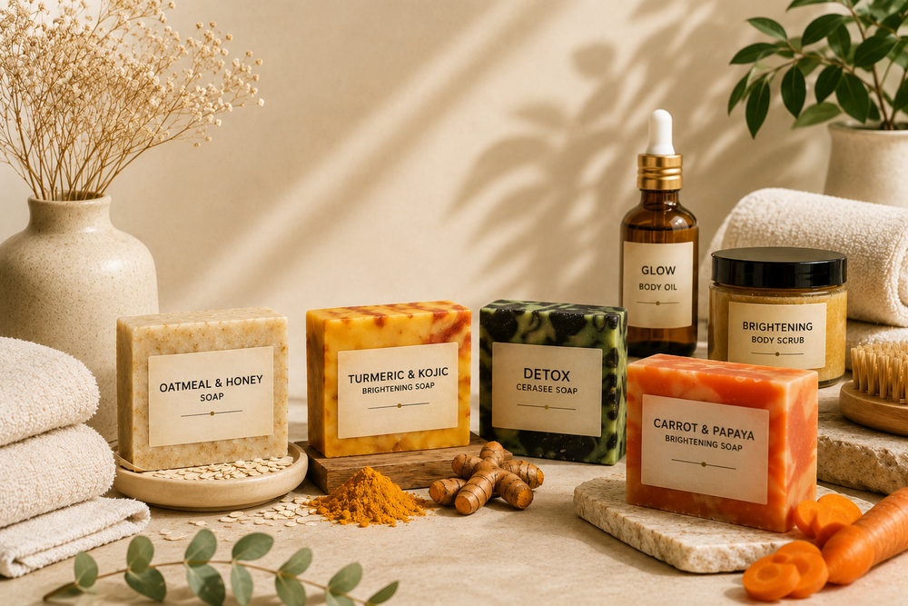ByouDivas handcrafted body care products