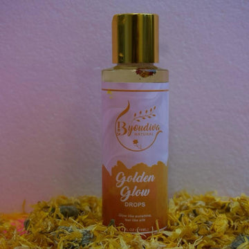 Golden Glow Calendula Body Drops - Calendula Oils Body