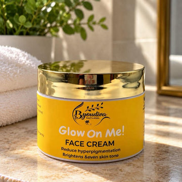 Hydrating Nourish Face Cream - Brightening, Anti-Aging Hydrator for Face