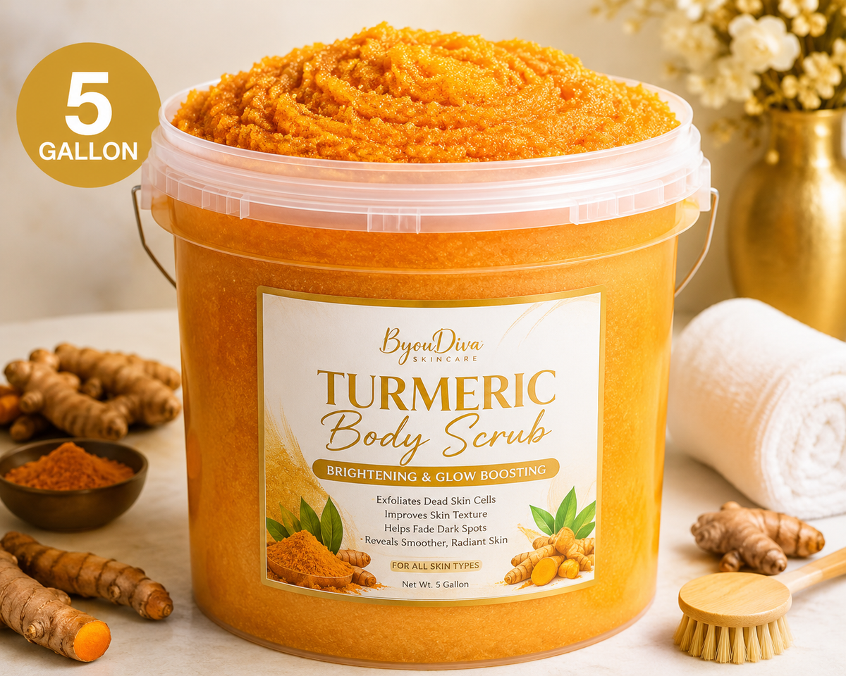Wholesale turmeric scrub