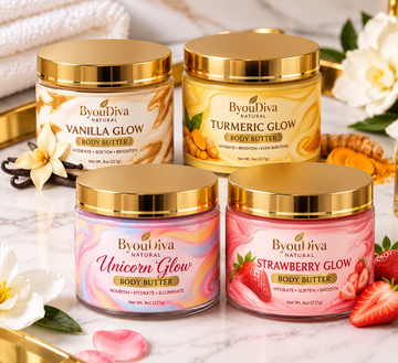 Sample size of daily moisturizer and hydration body butter cream