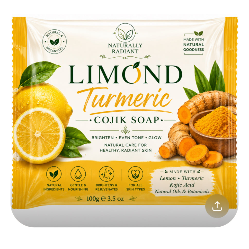 Turmeric Brightening Soap Bar