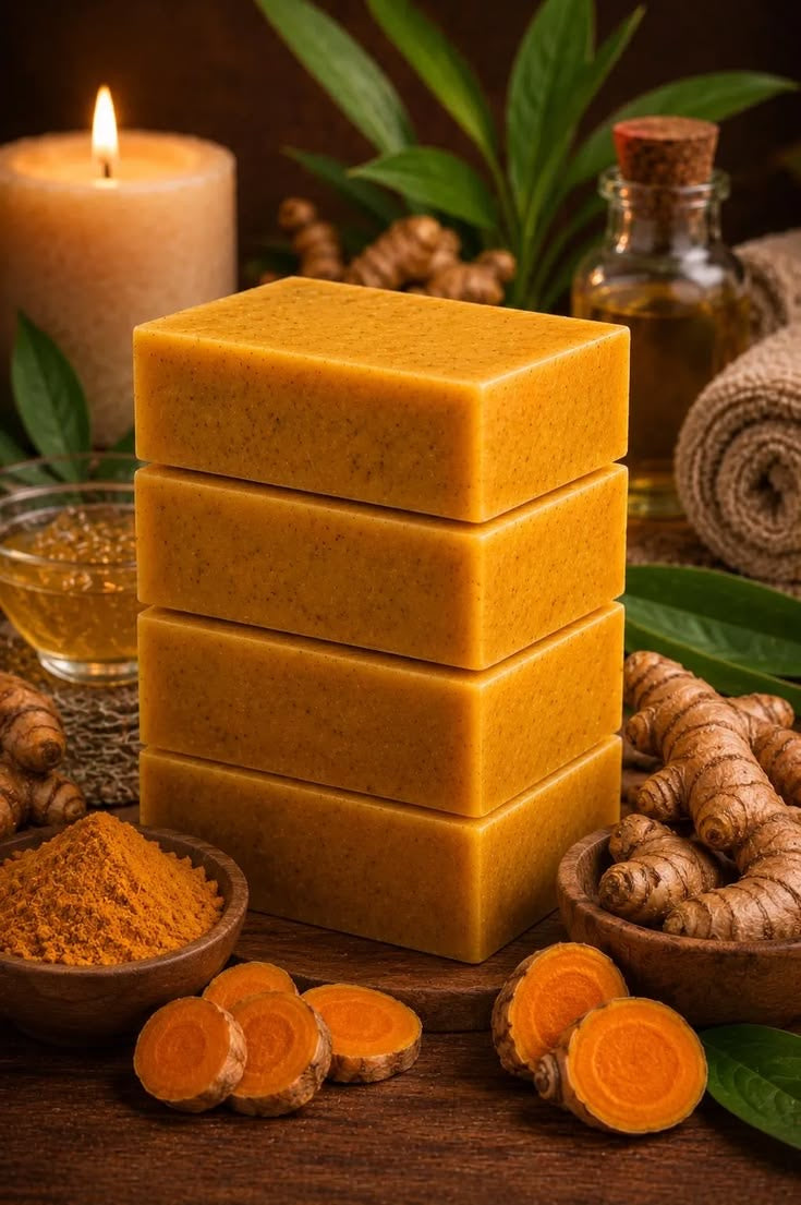 Turmeric Brightening Soap Bar