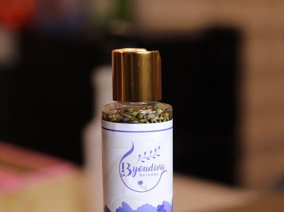 Lavender Body Oil Relax, nourish, and glow naturally