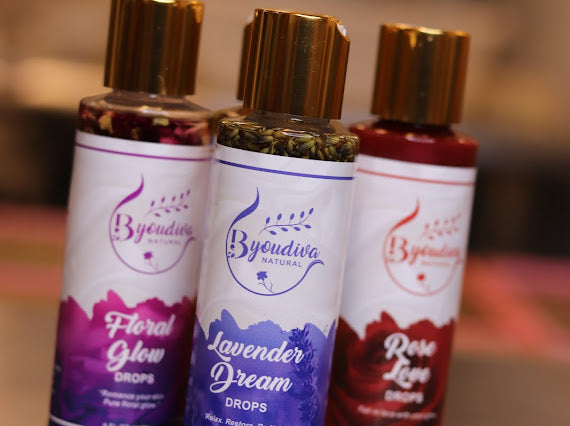 Body Oil Collection Nourish your skin. Elevate your self-care ritual.
