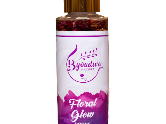 Rose Drop Oil – Nourishing Botanical Beauty Oil