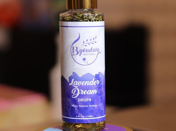 Lavender Body Oil Relax, nourish, and glow naturally