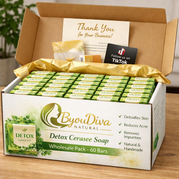 Detox Soap Bars (60-Pack) Stock up on your favorite cleansing bars with our bulk Detox Soap collection.