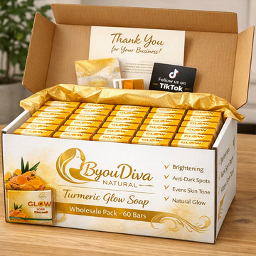 60  bars Turmeric & Kojic Brightening Soap wholesale