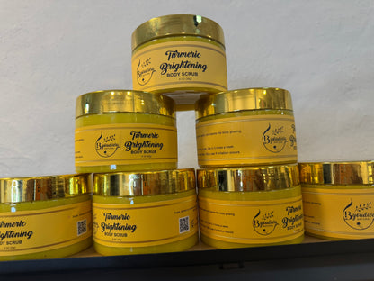Turmeric Brightening body scrub