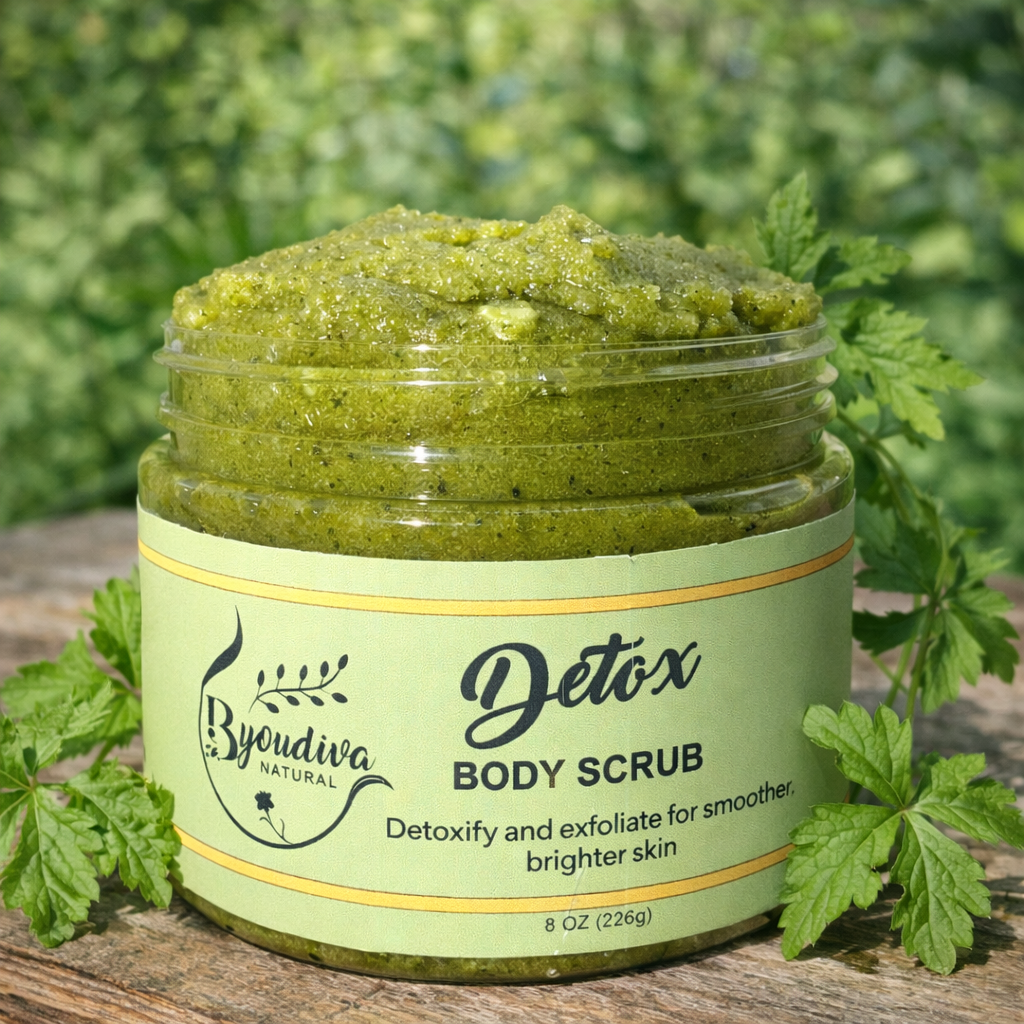 Detox (asosi) body scrub