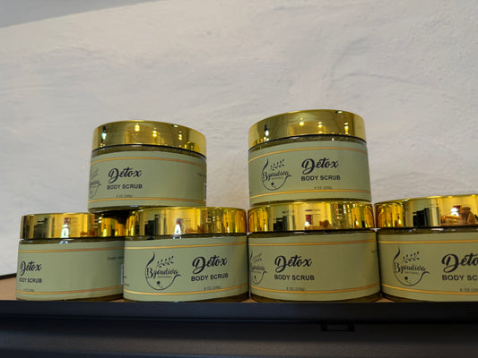 Detox (asosi) body scrub