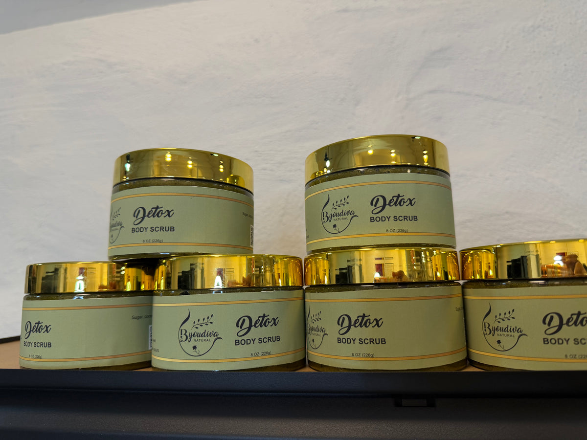 Detox (asosi) body scrub