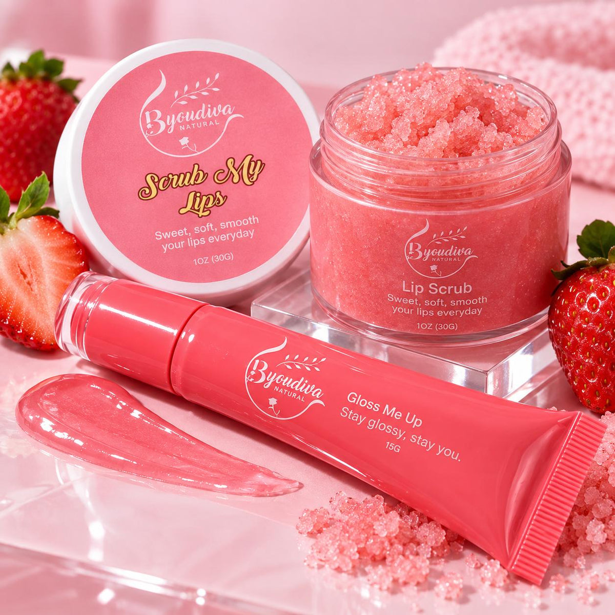 Mood-Reactive Color Changing Lip Gloss