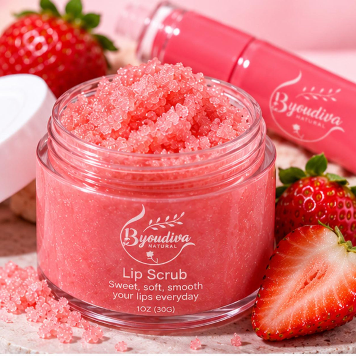 Mood-Reactive Color Changing Lip Gloss