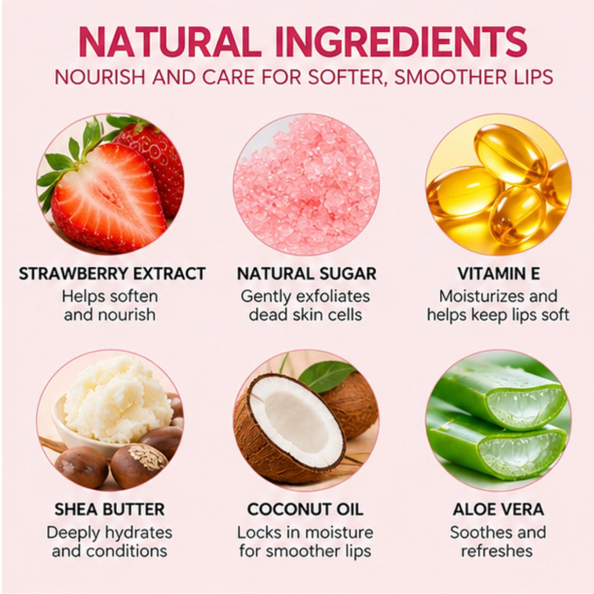Mood-Reactive Color Changing Lip Gloss