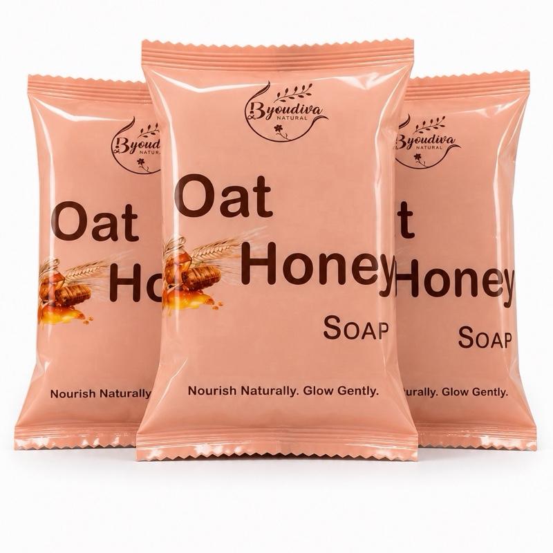 Oatmeal & Honey Moisturizing Cleansing Soap Bars