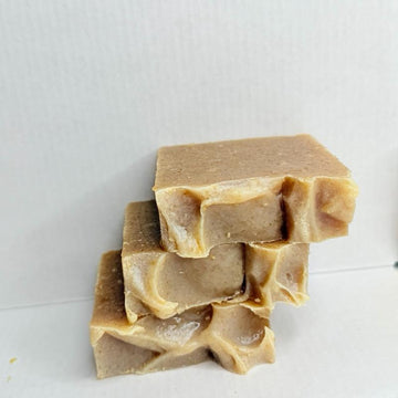 Oatmeal & Honey Moisturizing Cleansing Soap Bars