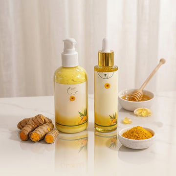 Turmeric Body Care Duo Hydrate, nourish, and glow from head to toe