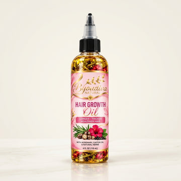 Natural Hair Growth Oil (4 FL OZ / 118 mL)